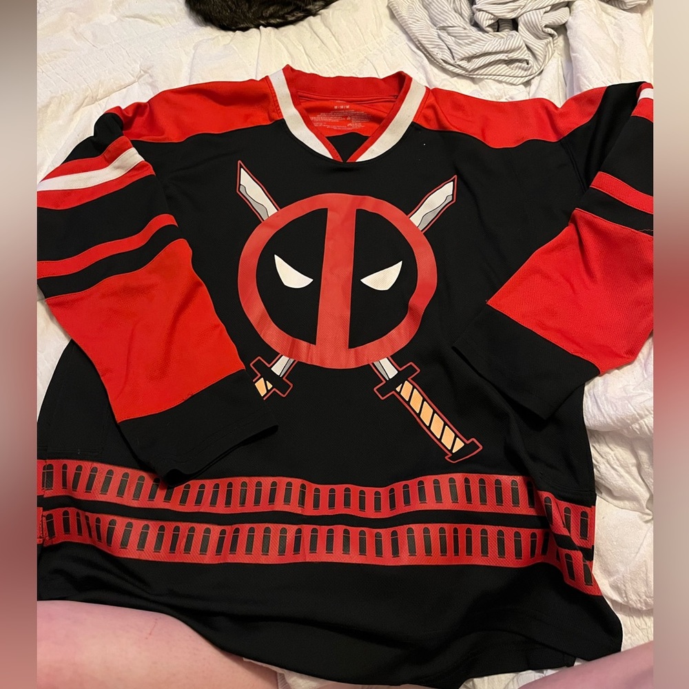 Dead pool jersey